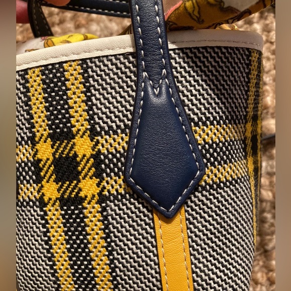 NWT TORY BURCH PERRY MINI TOTE BAG CROSSBODY - Picture 5 of 12